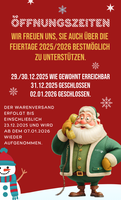 Öffnungszeiten Dezember Mobile