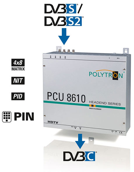 PCU 8610