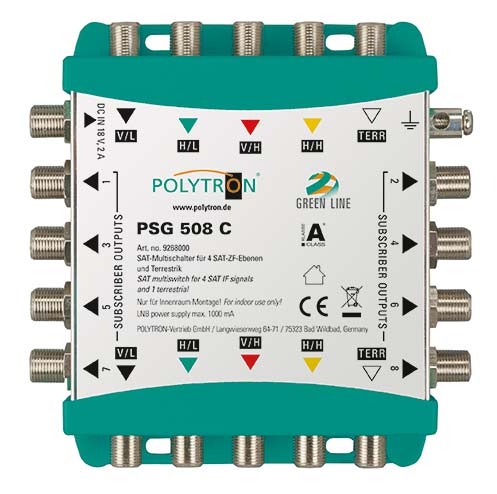 POLYTRON Kaskaden-Multischalter 508 C