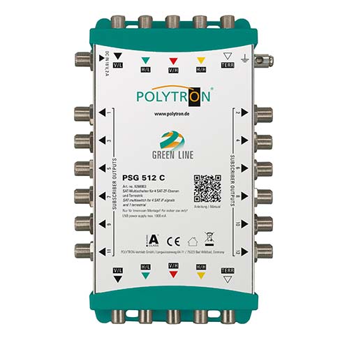 POLYTRON Kaskaden-Multischalter 512 C