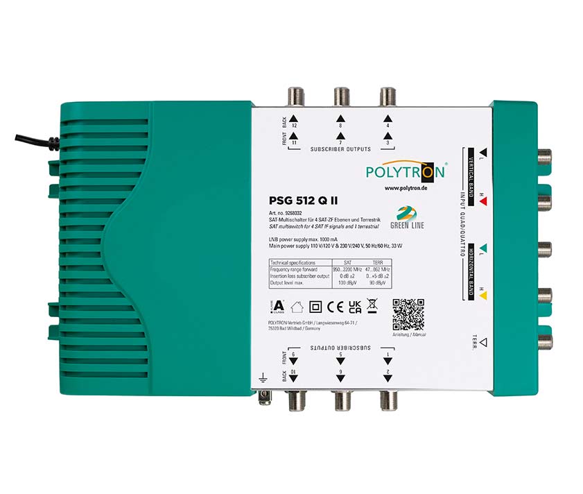 POLYTRON Multischalter PSG 512 Q II