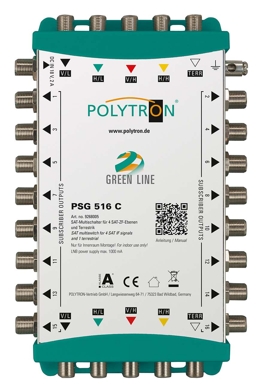 POLYTRON Kaskaden-Multischalter 516 C