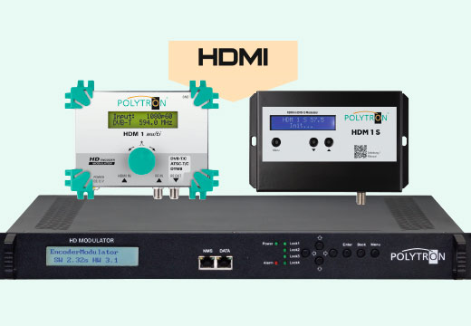 HDMI Modulators