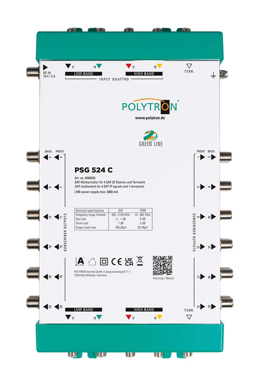 POLYTRON Kaskaden-Multischalter 524 C