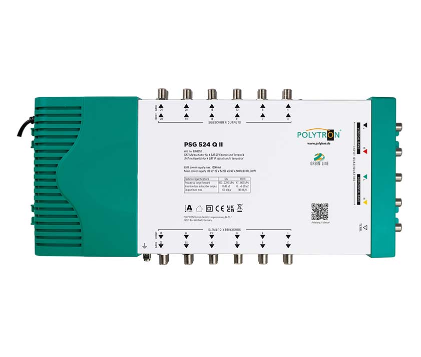 POLYTRON Multischalter PSG 524 Q II