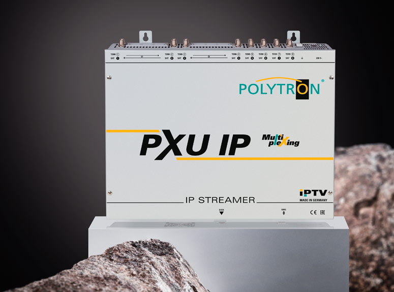 Polytron IP Streamer mit Multiplexing PXU 848 IP 