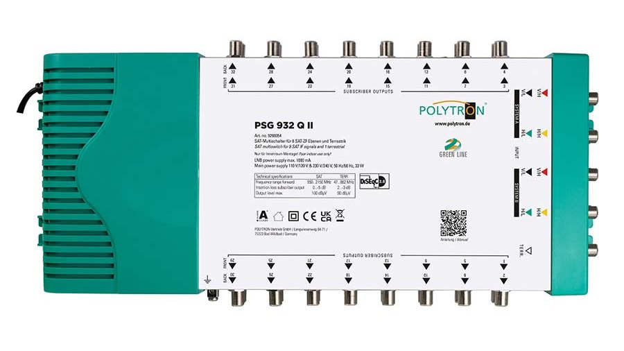 POLYTRON Einzelmultischalter PSG 932 Q II