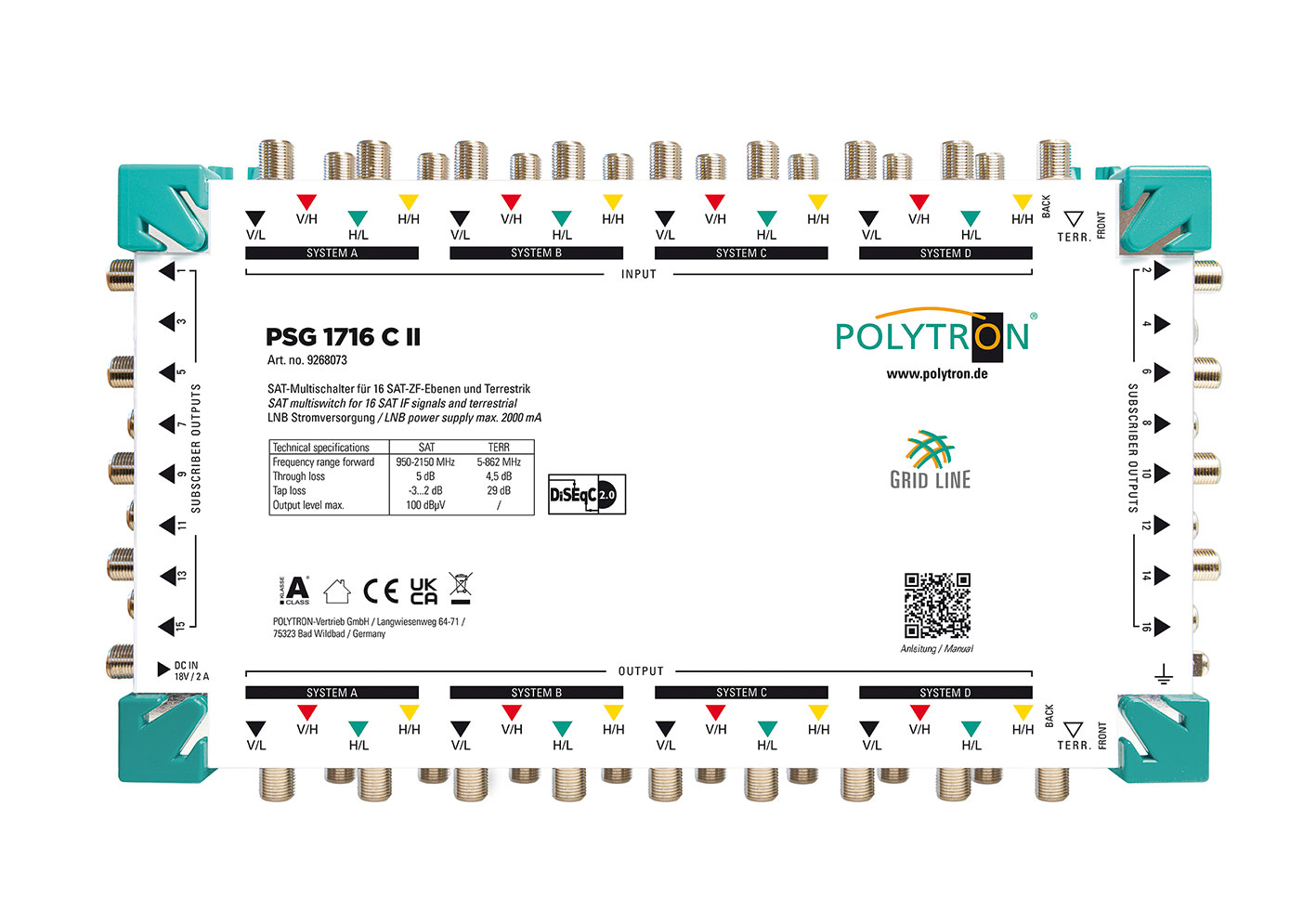 POLYTRON Multischalter