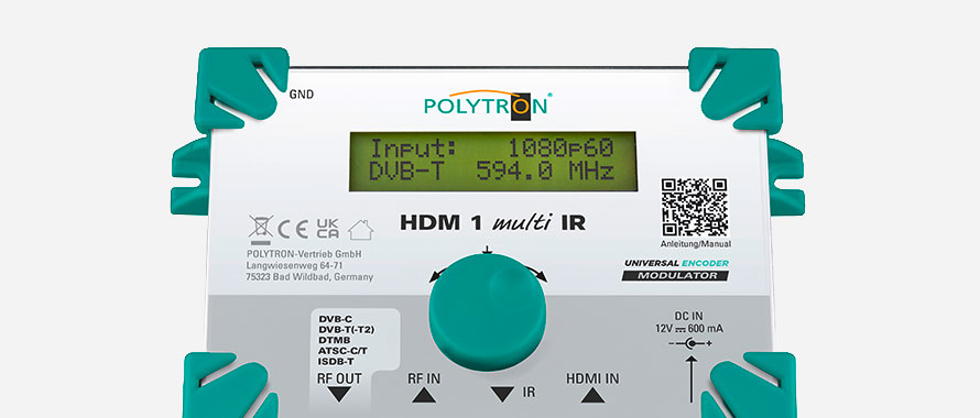 POLYTRON HD Encoder Modulator HDM 1 multi