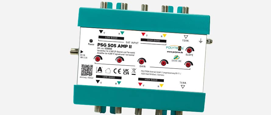 POLYTRON Linienverstärker 