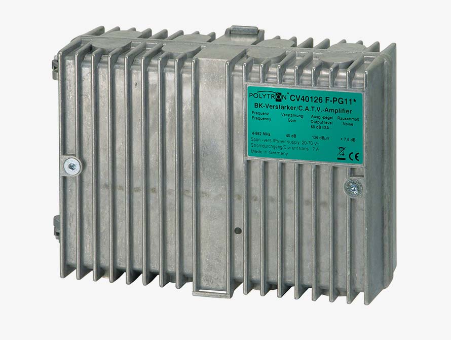 POLYTRON CV-Linien­ver­stär­ker CV 40126 N, CV 40126 F