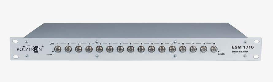 POLYTRON SAT-ZF-Schaltmatrix ESM 1716 WEB