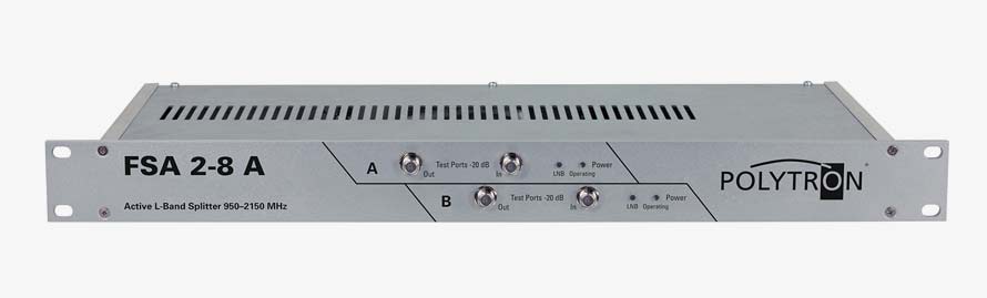 POLYTRON Aktiver SAT-Verteiler FSA 2-8 A