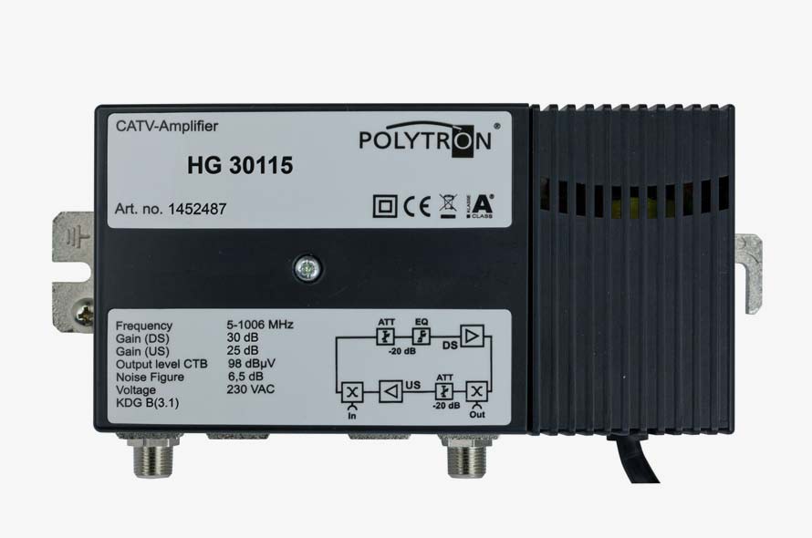 POLYTRON 1GHz Verstärker HG 30115