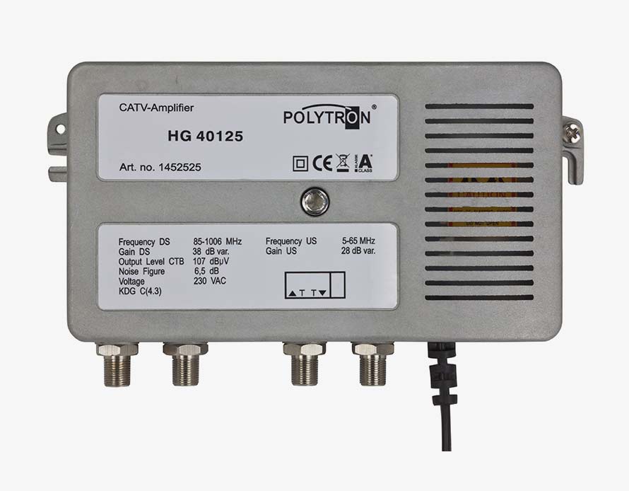 POLYTRON 1 GHz-Verstärker HG 40125