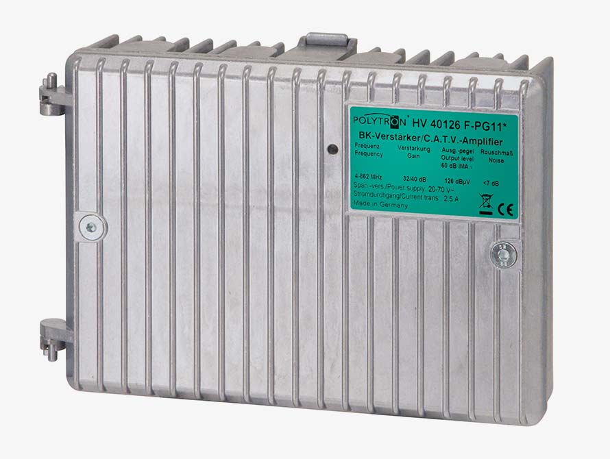 POLYTRON Verteilverstärker HV 40126 F, HV 40126 N