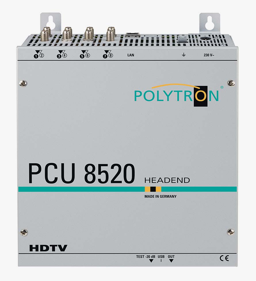 POLYTRON Kompaktkopfstelle PCU 8520