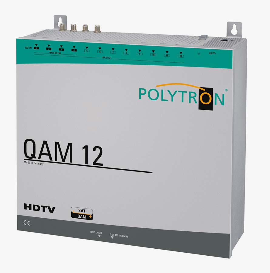 POLYTRON QAM 12 LAN Kopfstelle
