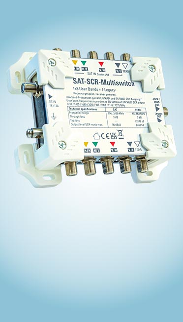 SCA-Einkabellösung