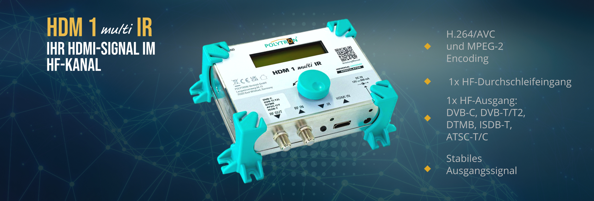 POLYTRON HDM 1 multi IR