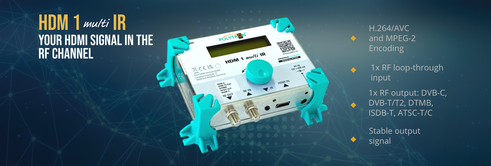 HDM 1 multi IR