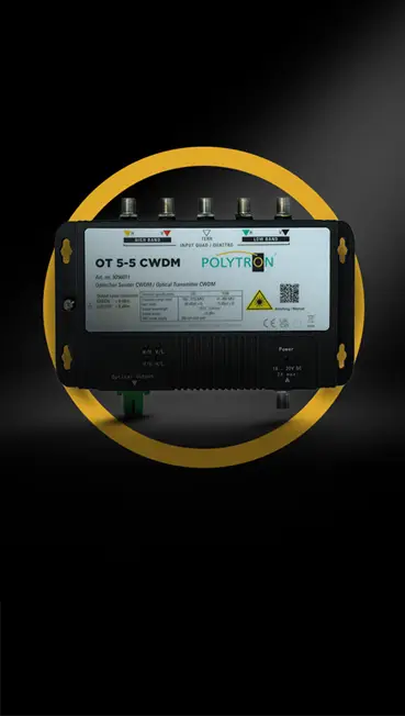 Optischer Empfänger OT 5-5 CWDM