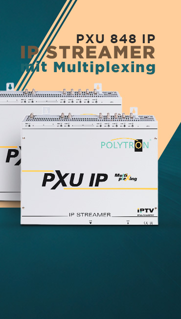DVB in IP-Signal