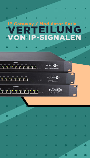 Perfekte Verteilung von IP-Signalen