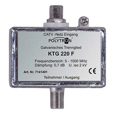 POLYTRON Galvanishes Trennglied KTG 220 F 