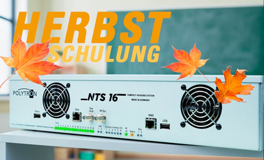POLYTRON Herbstschulung 2026