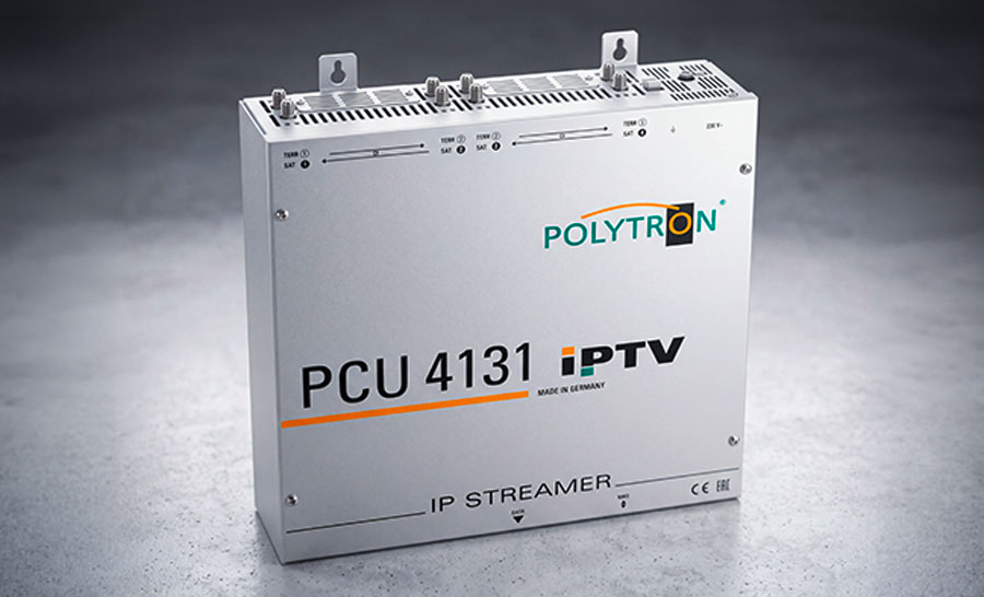 IPTV Lösungen von POLYTRON