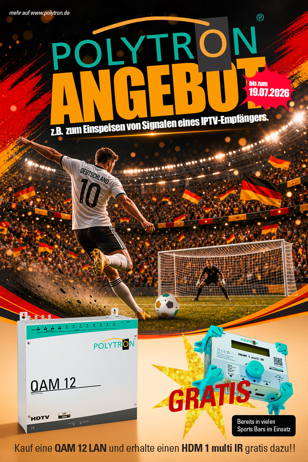POLYTRON AKTION Weltmeisterschaft 2026