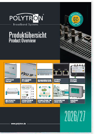 POLYTRON Produktübersicht Prospekt 2026/27