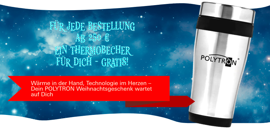 POLYTRON Weihnachtsaktion
