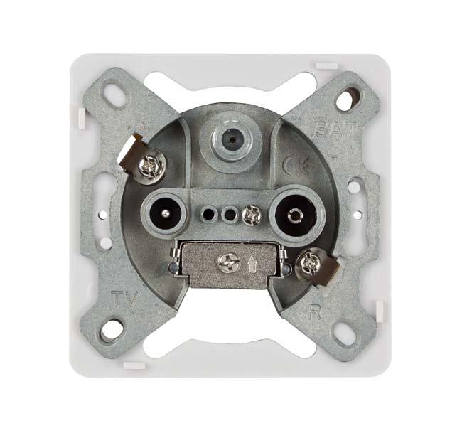 POLYTRON SAT-Antennensteckdose DFS 10 E