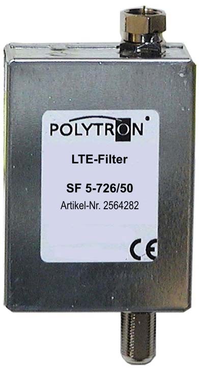 POLYTRON LTE-Filter SF 5-726/50