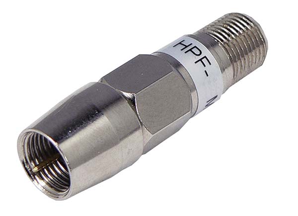 POLYTRON Rückkanal-Sperrfilter SF-HPF 85